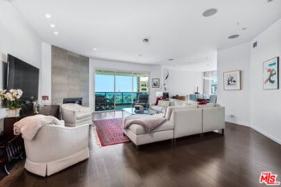 This Splendid Blair House Condominium, Located at 10490 Wilshire Boulevard #1103, is Back on the Market