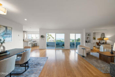 Outstanding Newly Listed Sierra Terrace Condominium Located at 7560 Hollywood Boulevard #409