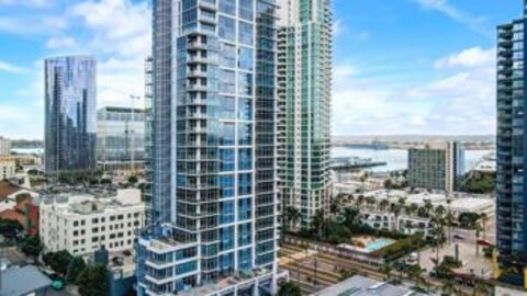 Charming Sapphire Tower Condominium Located at 1262 Kettner Boulevard #1501 was Just Sold