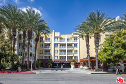Extraordinary Ascent At Warner Center Condominium Located at 21301 Erwin Street #340 was Just Sold