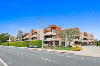 Splendid Newly Listed Elkwood Terrace Condominium Located at 7826 Topanga Canyon Boulevard #217