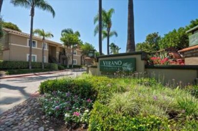 Elegant Verano Condominium Located at 7525 Charmant Drive #105 was Just Sold