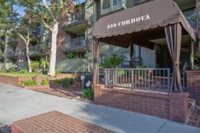 Elegant Cordova Park Villas Condominium Located at 330 Cordova Street #327 was Just Sold