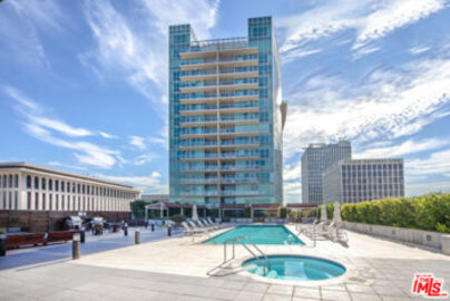 Fabulous Newly Listed Solair Condominium Located at 3785 Wilshire Boulevard #909