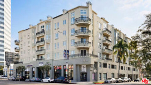 This Lovely Wilshire Borgata Condominium, Located at 12222 Wilshire Boulevard #302, is Back on the Market