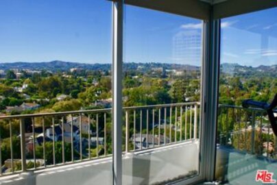 Delightful The Wilshire Regent Condominium Located at 10501 Wilshire Boulevard #1203 was Just Sold