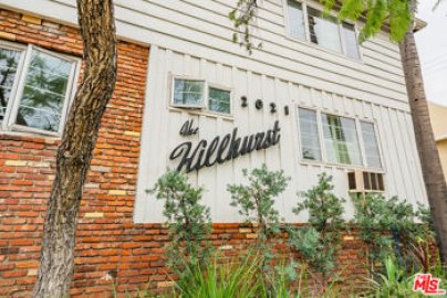 This Beautiful The Hillhurst Condominium, Located at 2021 Hillhurst Avenue #10, is Back on the Market