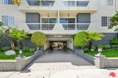 Lovely Royal Regency Condominium Located at 10465 Eastborne Avenue #302 was Just Sold