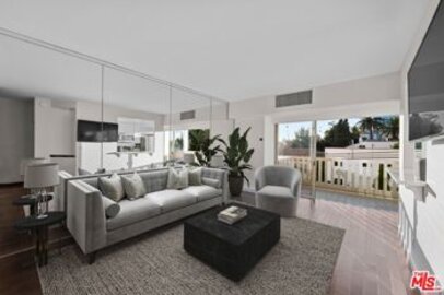 This Impressive Doheny West Towers Condominium, Located at 999 N Doheny Drive #211, is Back on the Market