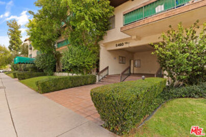 Marvelous Encino Oaks Condominium Located at 5460 White Oak Avenue #C201 was Just Sold