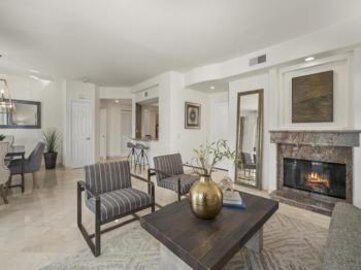 Outstanding Newly Listed Cape La Jolla Gardens Condominium Located at 8635 Via Mallorca #D