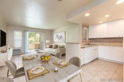 Magnificent Newly Listed Rancho Mission Villas Condominium Located at 5914 Rancho Mission Road #45