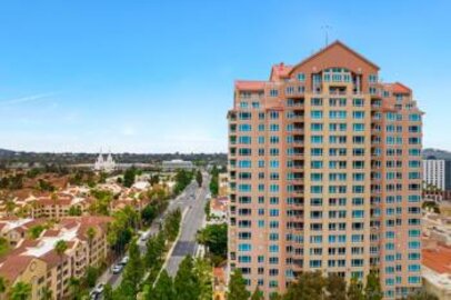 Fabulous Pacific Regent La Jolla Condominium Located at 3890 Nobel Drive #308 was Just Sold