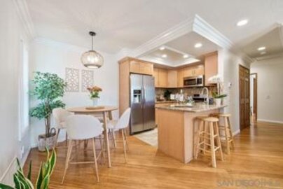 Amazing La Jolla Terrace Condominium Located at 3157 Evening Way #D was Just Sold