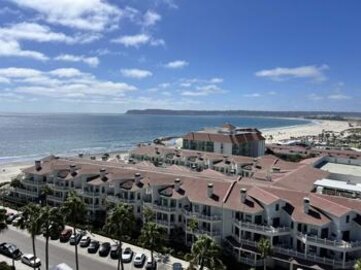 Delightful Newly Listed Coronado Shores Condominium Located at 1710 Avenida Del Mundo #1008