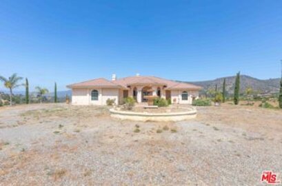 Outstanding De Luz Single Family Residence Located at 44225 El Prado Road was Just Sold