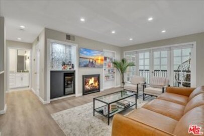 Charming Doheny Terrace Condominium Located at 906 N Doheny Drive #318 was Just Sold