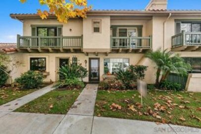 Charming Las Playas Condominium Located at 6972 Batiquitos Drive was Just Sold