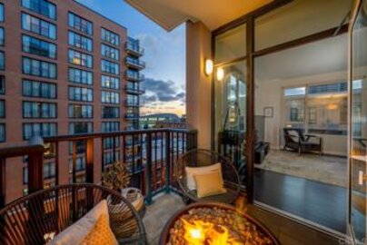 Gorgeous Trellis Condominium Located at 530 K Street #612 was Just Sold