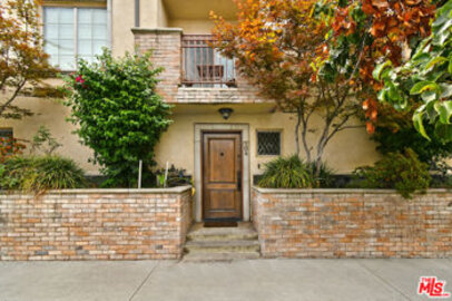 Amazing Towne Villas Condominium Located at 15248 Clark Street #104 was Just Sold