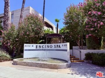 Fabulous Newly Listed Encino Spa West Townhouse Located at 5310 N Lindley Avenue #9