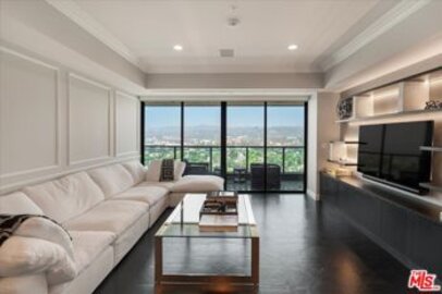Elegant Blair House Condominium Located at 10490 Wilshire Boulevard #2604 was Just Sold