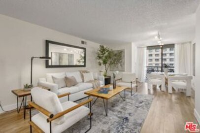 Terrific Wilshire Selby West Condominium Located at 10751 Wilshire Boulevard #1204 was Just Sold