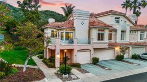 Delightful San Tropico Townhouse Located at 12632 Springbrook Drive #A was Just Sold