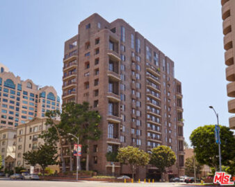 Spectacular Wilshire Thayer Condominium Located at 10550 Wilshire Boulevard #1204 was Just Sold