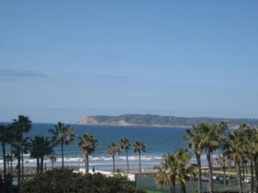 Splendid Newly Listed Coronado Shores Condominium Located at 1820 Avenida Del Mundo #409