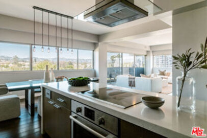 Extraordinary Crown Towers Condominium Located at 10701 Wilshire Boulevard #701 was Just Sold