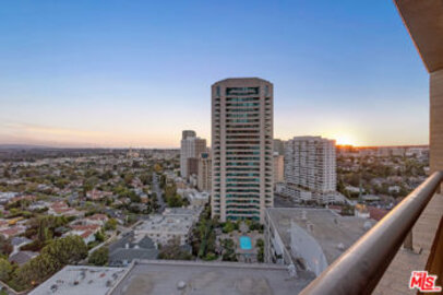 Impressive Newly Listed Mirabella Condominium Located at 10430 Wilshire Boulevard #1606