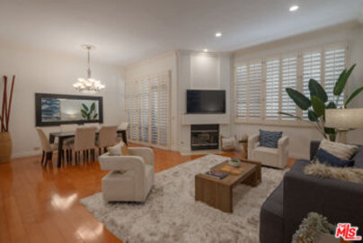 Impressive Newly Listed Brentana Court Condominium Located at 11636 Montana Avenue #107