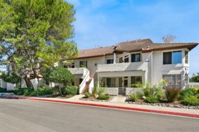 Spectacular Canyon Bluffs Condominium Located at 11545 Caminito La Bar #74 was Just Sold