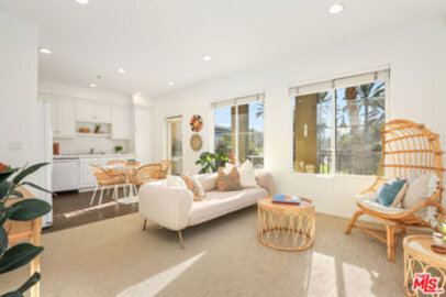 Elegant Newly Listed Tempo Playa Vista Condominium Located at 6020 Seabluff Drive #204