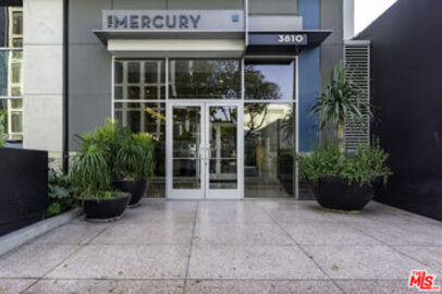 Amazing Newly Listed The Mercury Condominium Located at 3810 Wilshire Boulevard #1204