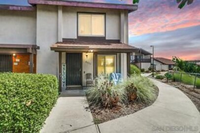 Stunning Newly Listed Bonita Grande Townhouse Located at 8233 Warmwood Avenue
