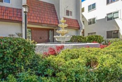 Stunning Regency Villas Condominium Located at 6330 Genesee Avenue #111 was Just Sold