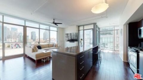 This Fabulous Luma South Condominium, Located at 1100 S Hope Street #1115, is Back on the Market