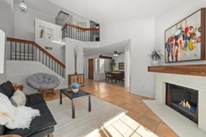 Elegant Charter Point Townhouse Located at 1579 Apache Drive #E was Just Sold