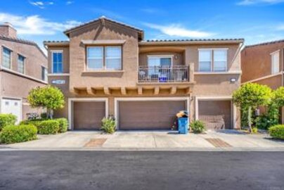 Outstanding Vista Sonrisa Townhouse Located at 1473 Caminito Capistrano #2 was Just Sold