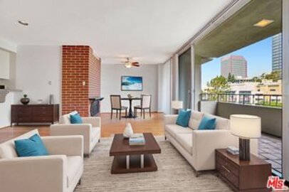 Lovely Newly Listed Westwood Gardens Condominium Located at 1300 Midvale Avenue #502