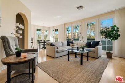 Outstanding Villa d Este Playa Vista Condominium Located at 5935 Playa Vista Drive #201 was Just Sold