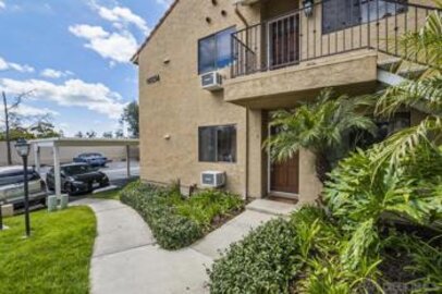 Charming Jade Coast Condominium Located at 10154 Camino Ruiz #4 was Just Sold