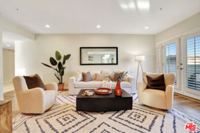 Impressive Villa Monet Condominium Located at 11690 Montana Avenue #207 was Just Sold