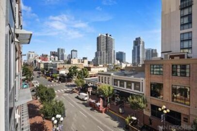 Phenomenal Gaslamp City Square Condominium Located at 450 J Street #5011 was Just Sold