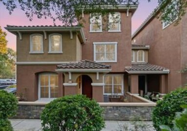 Stunning Newly Listed Morgans Corner Townhouse Located at 1101 Goddard Street