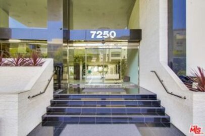 Beautiful Franklin Towers Condominium Located at 7250 Franklin Avenue #504 was Just Sold