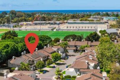 Impressive Park Point Loma Townhouse Located at 4021 Caminito Dehesa was Just Sold