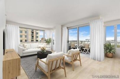 Terrific Pacific Regent La Jolla Condominium Located at 3890 Nobel Drive #603 was Just Sold